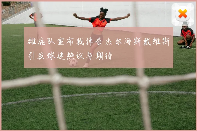 雄鹿队宣布裁掉奈杰尔海斯戴维斯引发球迷热议与期待
