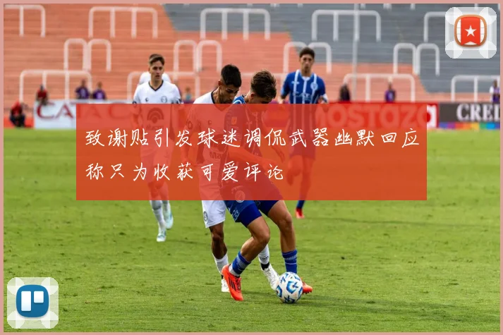 致谢贴引发球迷调侃武器幽默回应称只为收获可爱评论